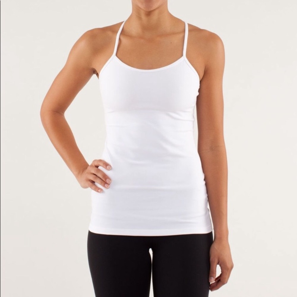 Lululemon Power Y Tank